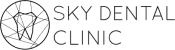 Klinika Dentystyczna Sky Dental Clinic - logo - navigation