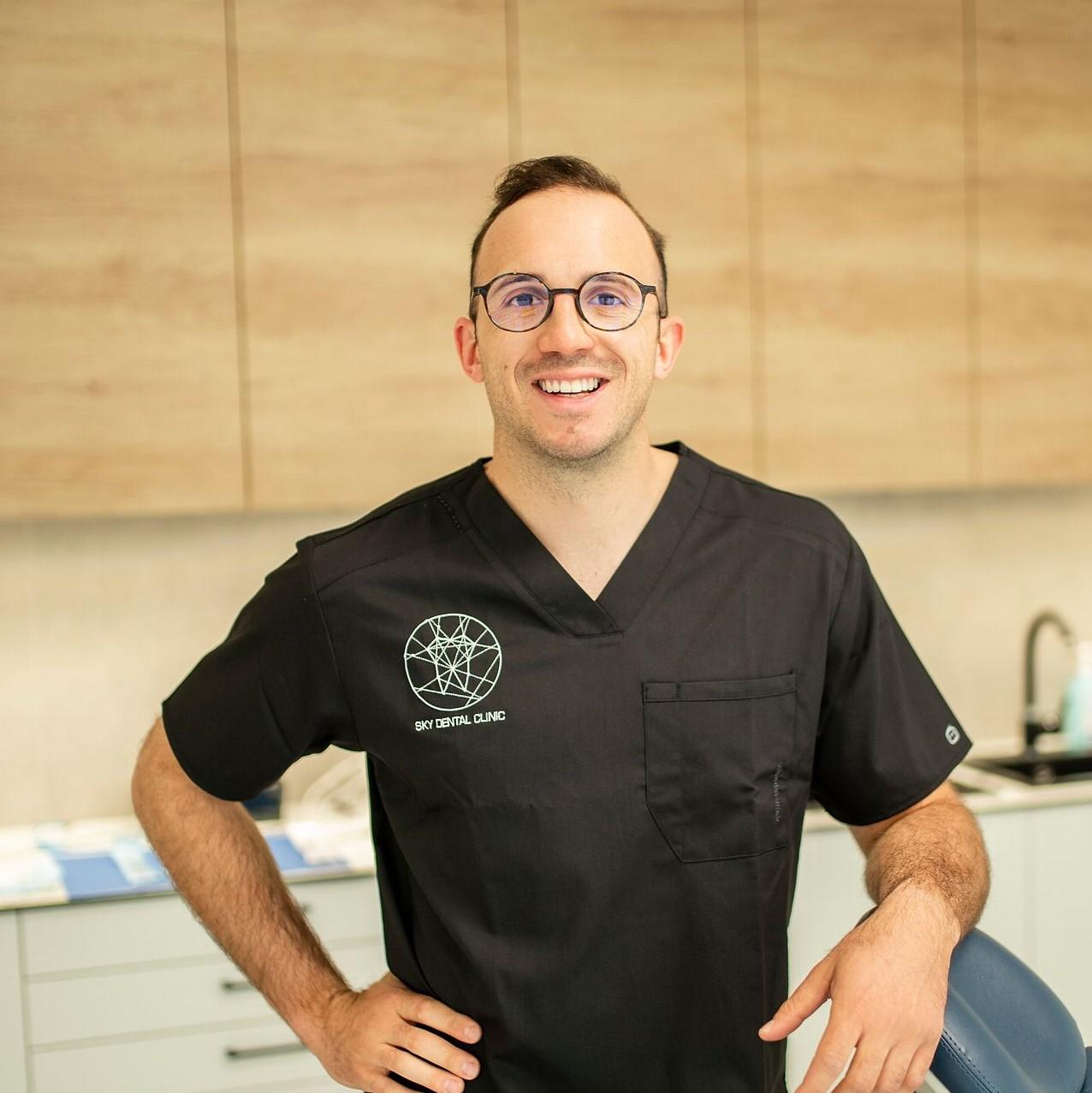 Dentist Michał Gorol - Sky Dentel Clinic employee