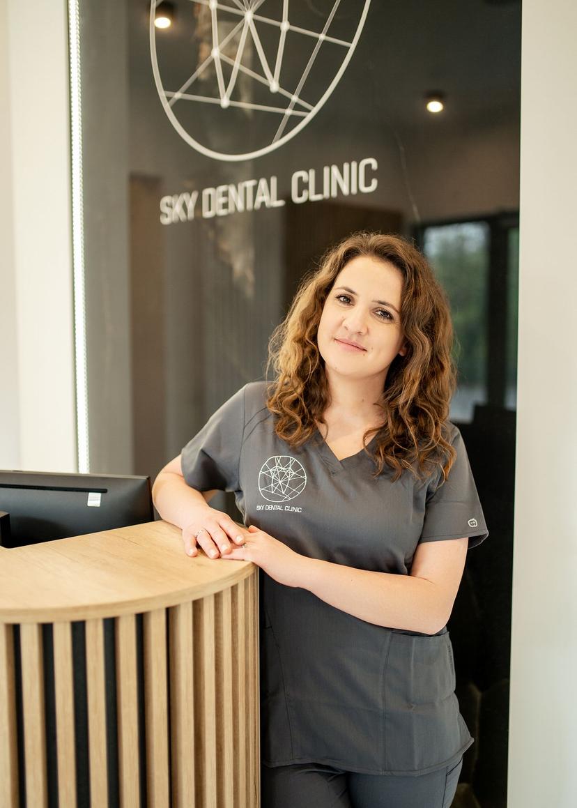  technik dentystyczny Dorota Szumińska - pracownik Sky Dentel Clinic