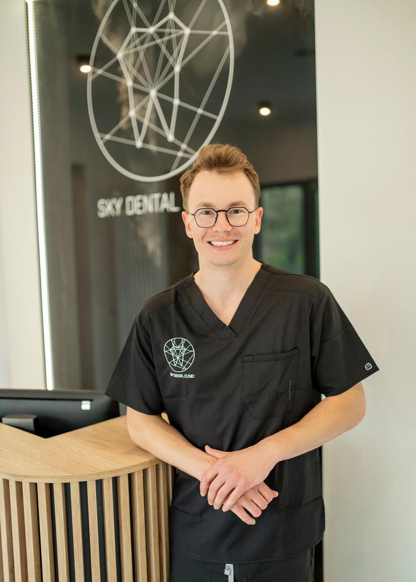 Dentist Wojciech Papla - Sky Dentel Clinic employee