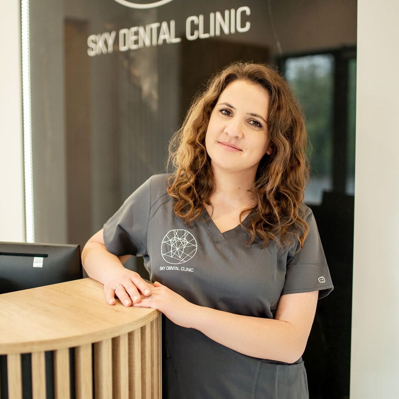  technik dentystyczny Dorota Szumińska - pracownik Sky Dentel Clinic