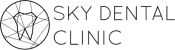 Klinika Dentystyczna Sky Dental Clinic - logo - nawigacja